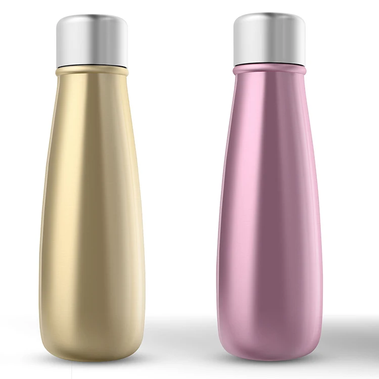 Best Selling Outdoor Hiking Portable Smart Stainless Steel With Alarm Clock Function Water Bottle