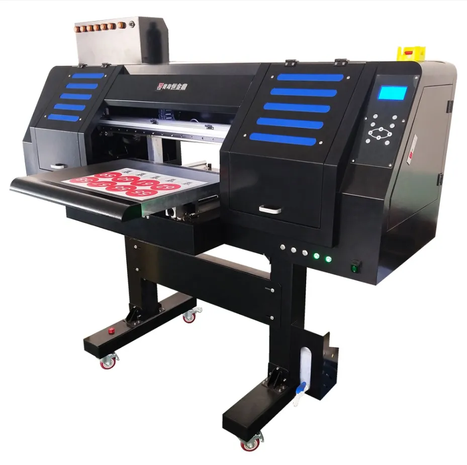 direct sale Wholesale price uv roll to roll led flatbed dtf hybrid light sticker printer a1 size a2 a3 a4 machine for tumbler
