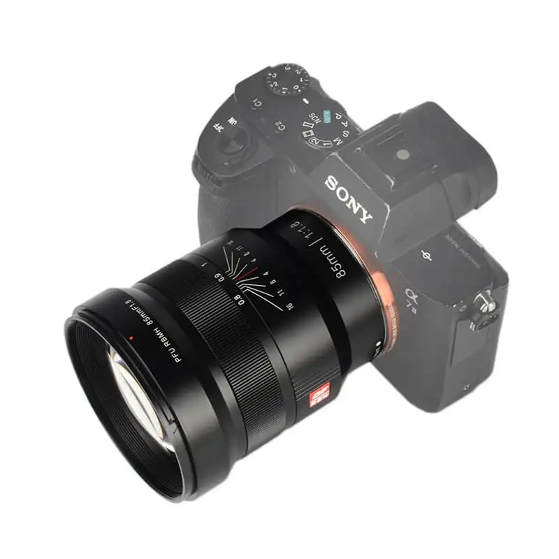 VILTROX 85mm f/1.8 Full-Frame Manual Fixed focus lens Fixed Focus F1.8 Lens for Camera Sony E -mount A9 A7M3 A7R3 A6500
