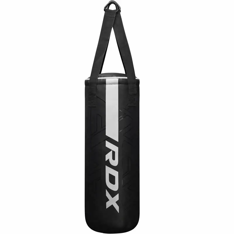 Premium Quality RDX 2ft Kara Kids Punch Bag & 6oz Gloves Highly Durable Maya Hide Boxing Punching Bag And Gloves For Sale