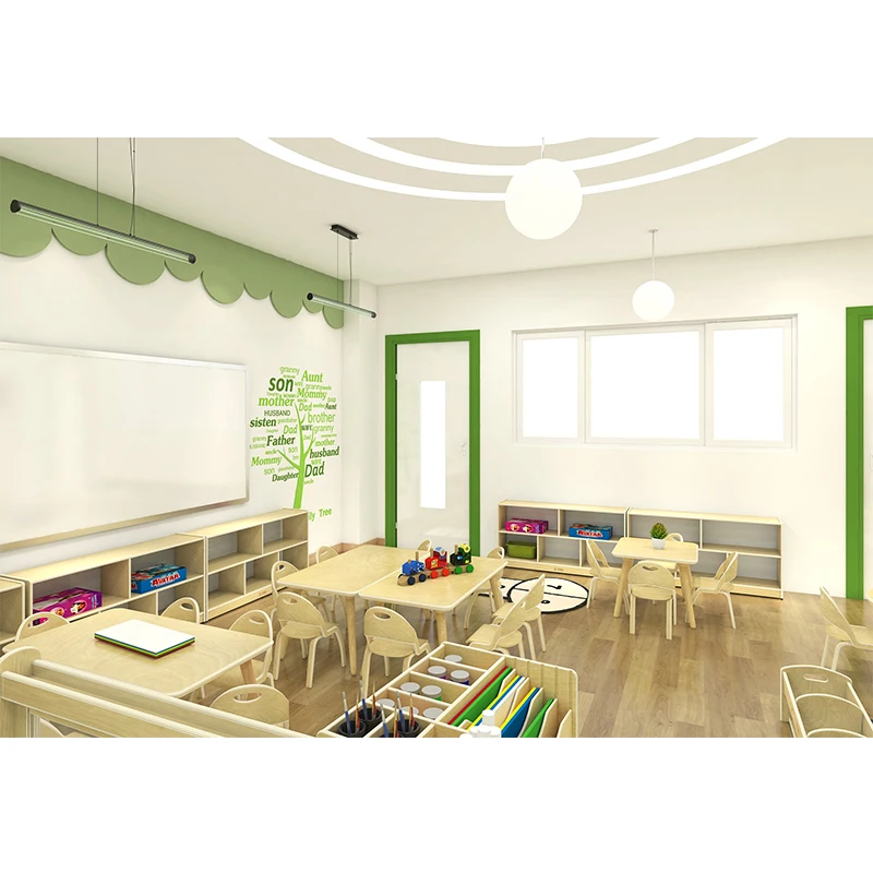 COWBOY wholesale price nursery school furniture, school furniture for kids, nursery tables chairs child care furniture
