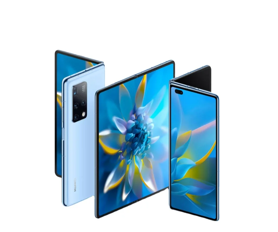 
Original HUAWEI Mate X2 5G MobilePhone 8 inch Folded Screen Kirin 9000 Octa Core 4500mAh 55W SuperCharge NFC 50MP Main Phone 