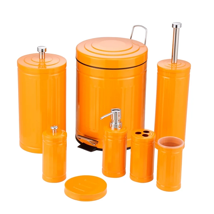 Factory Directly Wholesale Accept Customized Bathroom Accessory Set