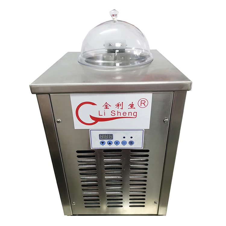 Full automatic tasty Italy gelato hard ice cream machine for sale