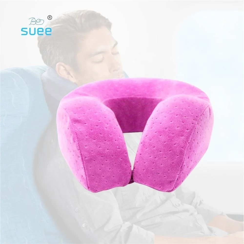 Wholesale Car U Shaped Headrest Pillow Memory Foam Neck Support