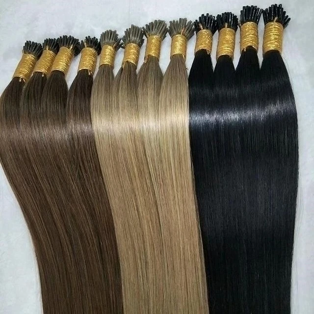 Wholesale CLIP IN Bundles Cheap 10-30Inch Raw Virgin Remy Human Hair  Cuticle Aligned Mink Brazilian Human Nano Hair extension