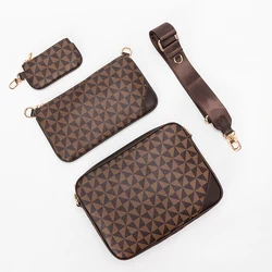 2023 new fashion messenger bags for men 3-in-1 messenger handbags shoulder bags vintage bags