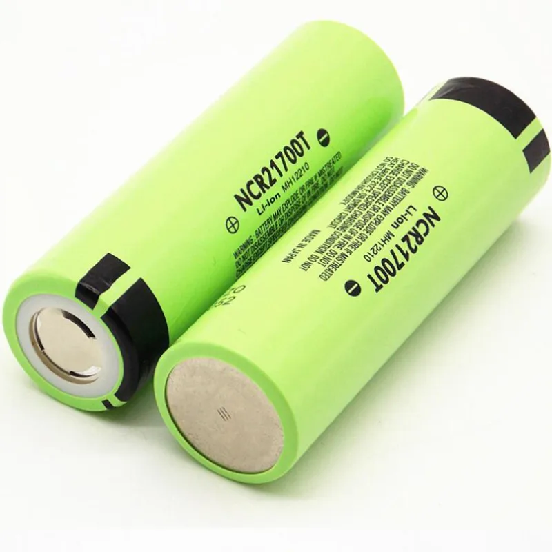 5000 мАч INR 21700 10C 40A 3 7 V Цилиндрический литий-ионный аккумулятор