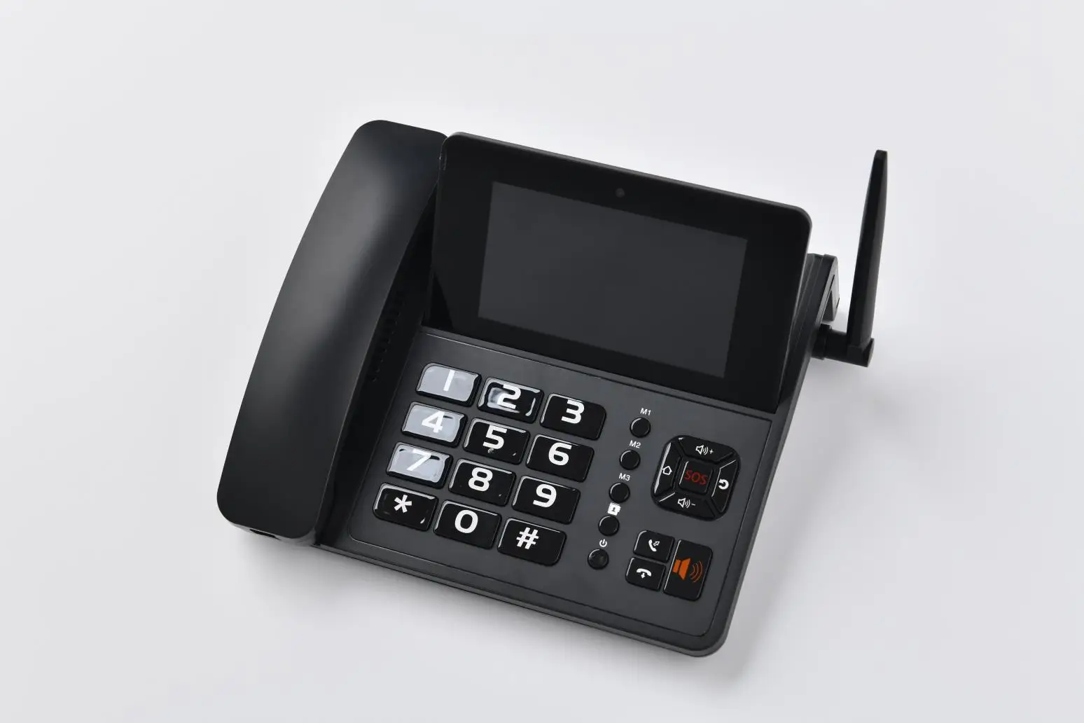  4G VOLTE LTE WCDMA GSM SIM-карта фиксированный беспроводной настольный Android телефон с WiFi точкой доступа