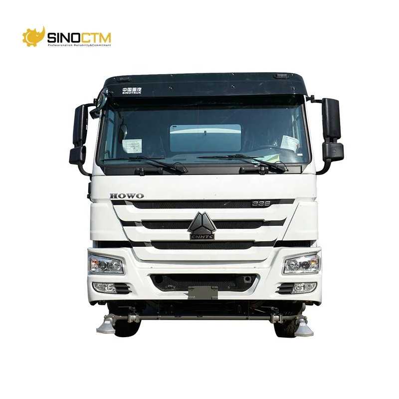 Sinotruk 371hp 6*4 tipper truck with 20 tons capacity Howo dump truck