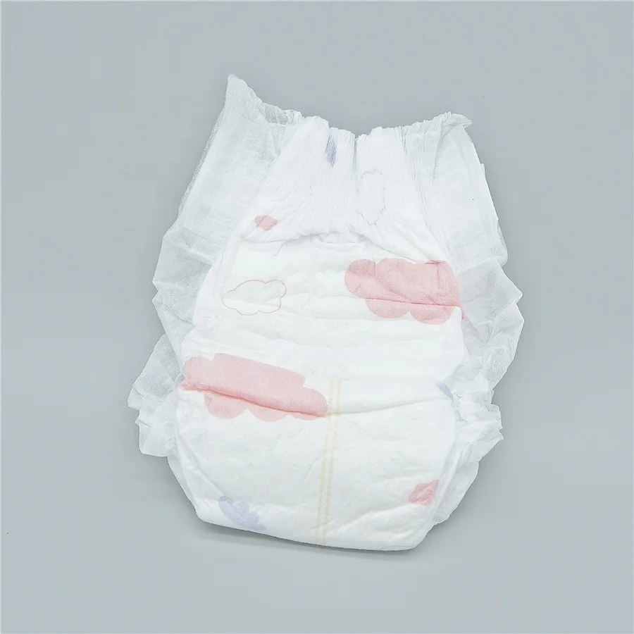Grade Wholesale Price Best Selling Nappy Baby Diapers Channel OEM Anti Surface Fabric Pampering Breathable Soft Disposable XXL