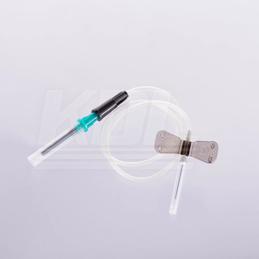 
CE approval Disposable KDL Blood Collection Needles butterfly Type Blood Collection Needle for Medical 19G 20G 21G 22G 23G 
