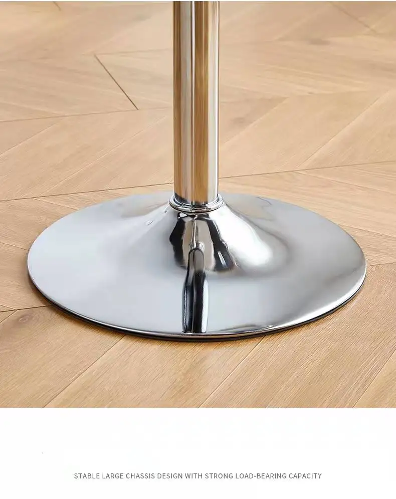 High Adjustable Bar Chair PU leather Metal Frame Bar Stool Modern  Cheap Chair Bar