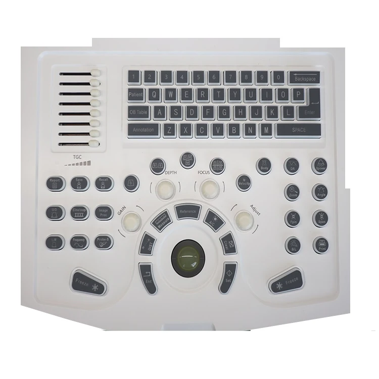 64 каркаса 12 дюймов ферма Цветной Допплер Ветеринарный ультразвуковой аппарат для животных коровьей лошади овцы собаки кошки козы свиньи верблюда