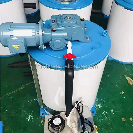 China factory price 5 ton industrial flake ice drum With Ammonia and Freon Refrigeration System for sale