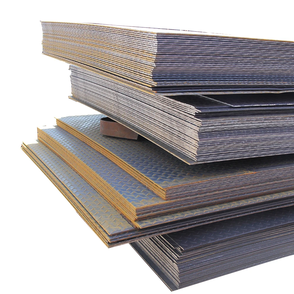 ASTM A36 Manufacturer Middle Thickness Hot Rolled Steel Sheet Carbon Steel Plate