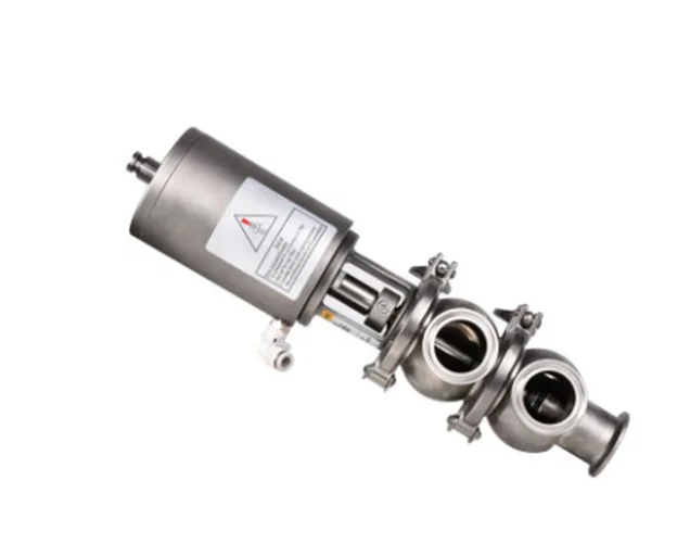 Stainless steel pneumatic globe valve ss304 directional valve