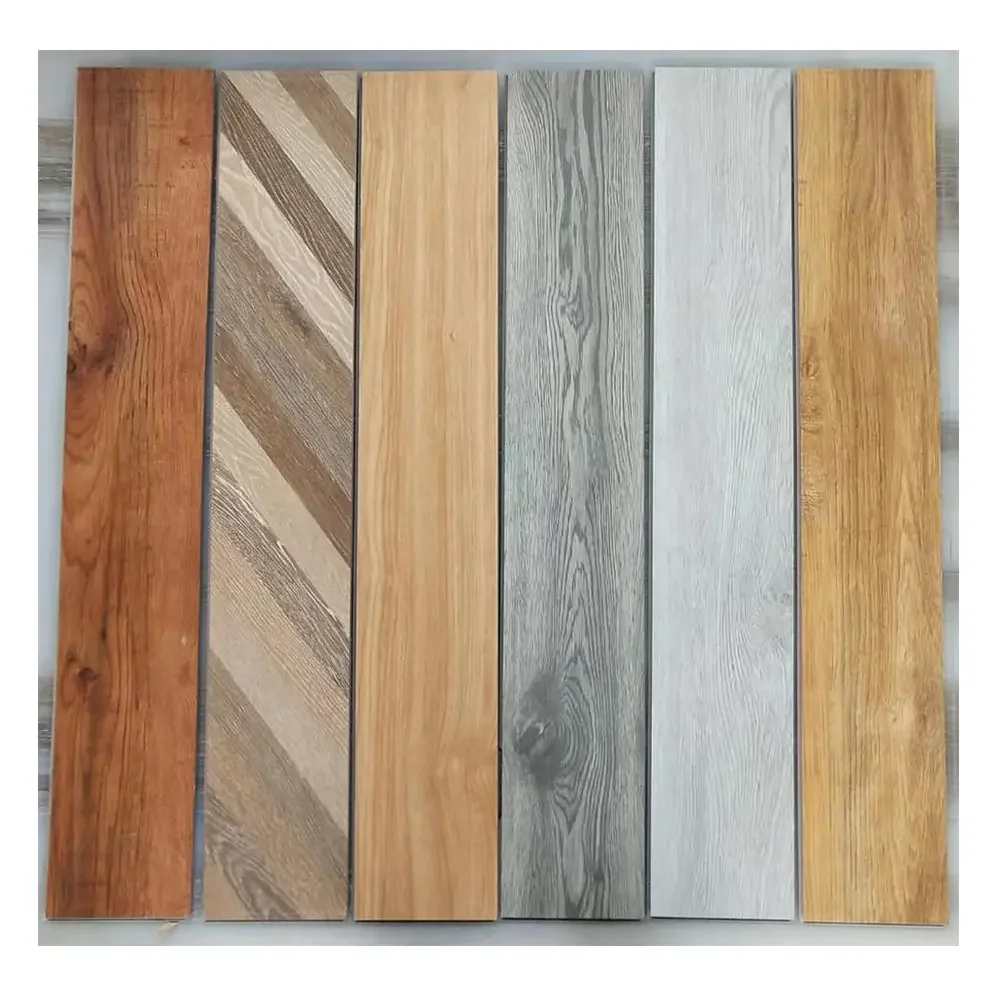 OEM ODM Customized Self-adhesive No Glue Down Loose Lay Wholesale Vinyl Flooring Plank Manufacture LVT Plank Click Floor