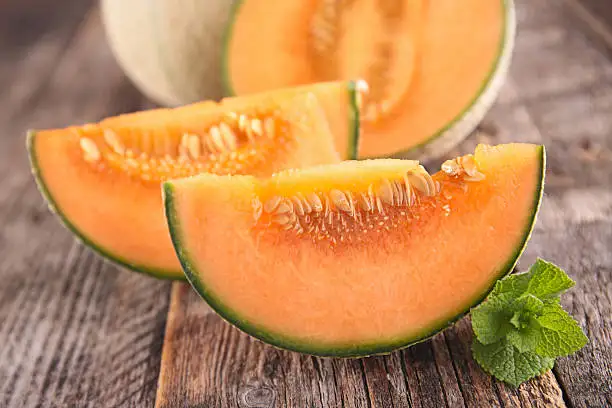Best Brand Frozen Fruit Melon(cantaloupe) made in Japan