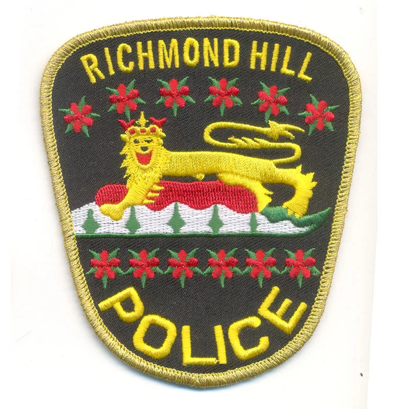 Youki Custom Embroidered Patch Iron On cartoon Badge Applique Embroidery Clothing