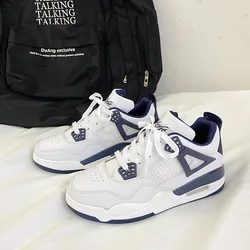 Hot Sale Designer Shoes Sneakers Custom Logo Basketball Style Shoes Couples Fashion Sport Basketball Shoes