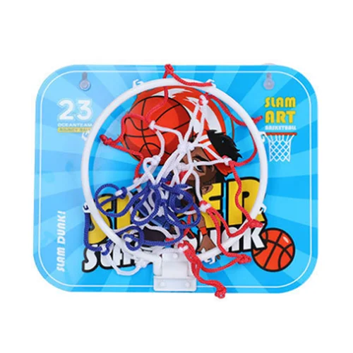 Portable Wall Mounted Kids Mini Basketball Hoop Backboard