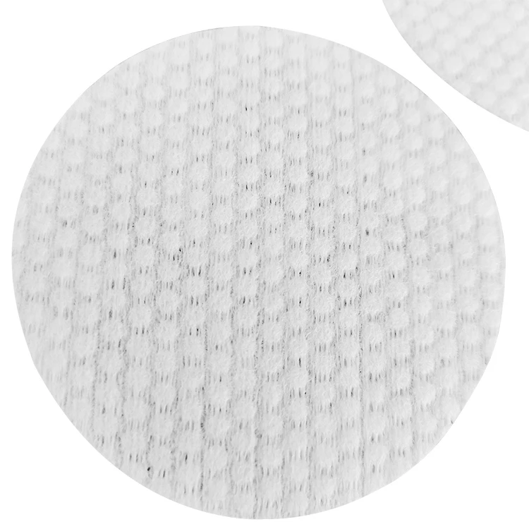 Round/square cotton pads of skin-friendly skin care makeup remover cotton pad