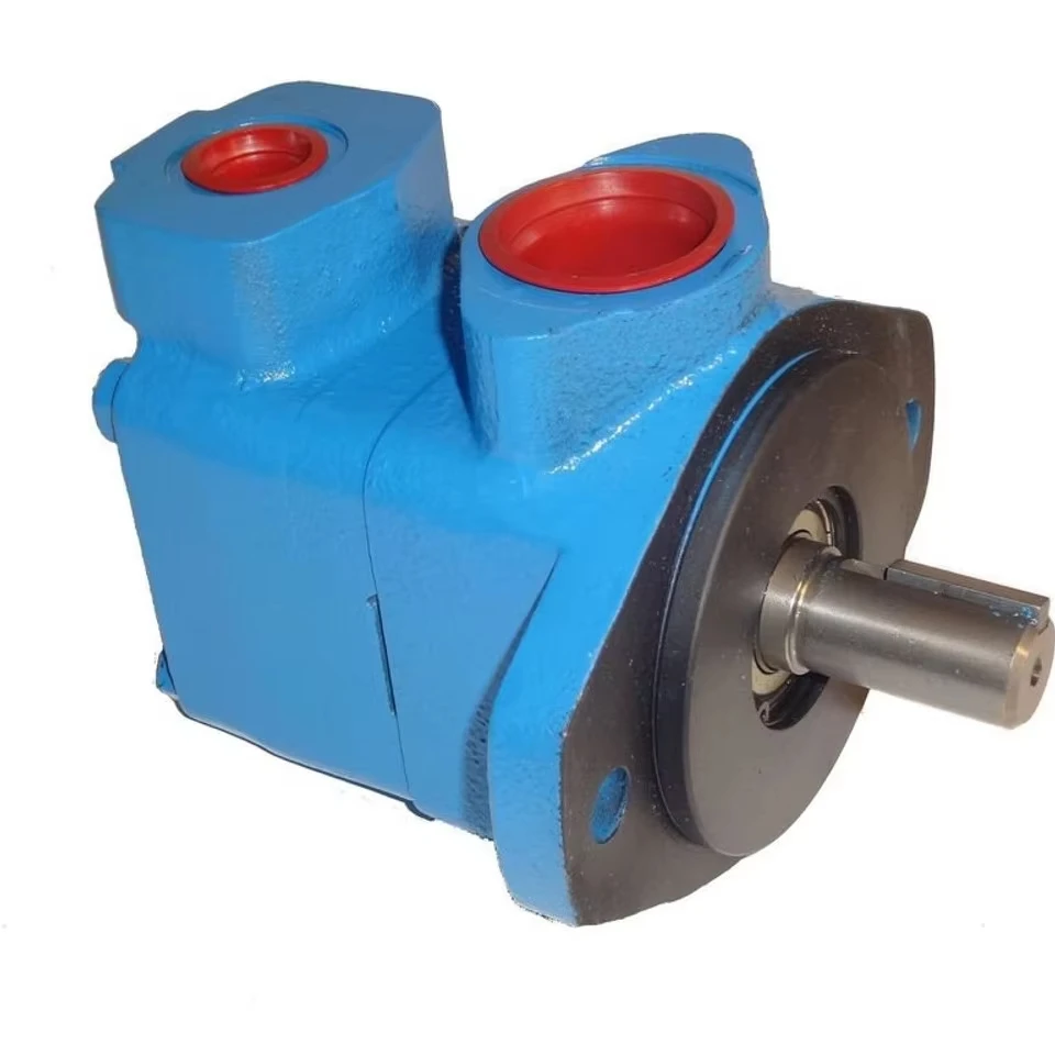 Series Single Hydraulic Rotary Vane Pump for Vickers V10-1/2/3/4/5/6/7 V20-6/7/8/9/10/11/12/13 V20-1P11P-1C-11R V10f V20f VTM42