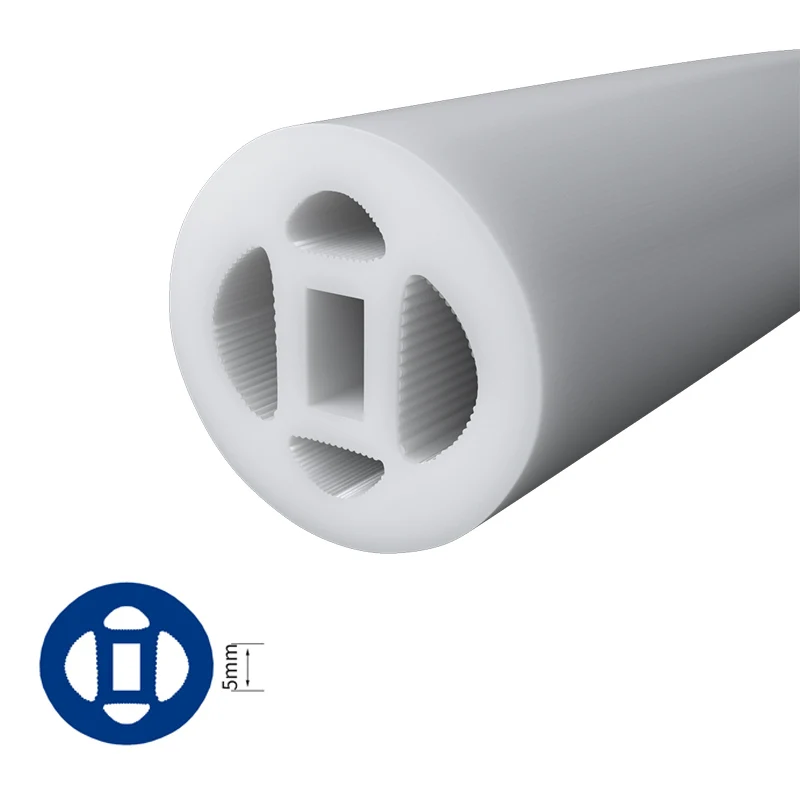 360 degree indoor outdoor ip67 led neon tube cover flex silicone led neon light tube