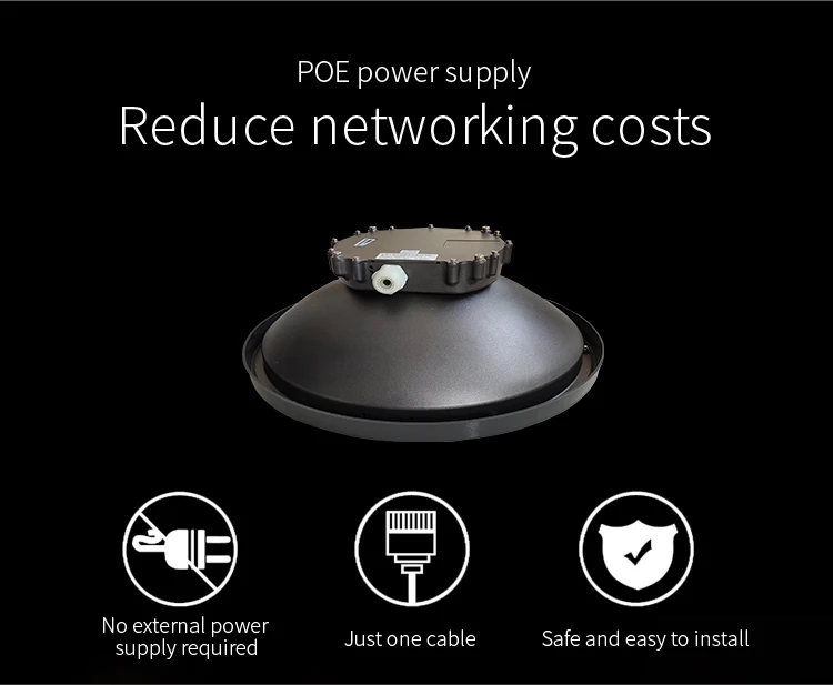 5Ghz 15km  long range wifi wireless video transmitter receiver wireless backhaul bridge