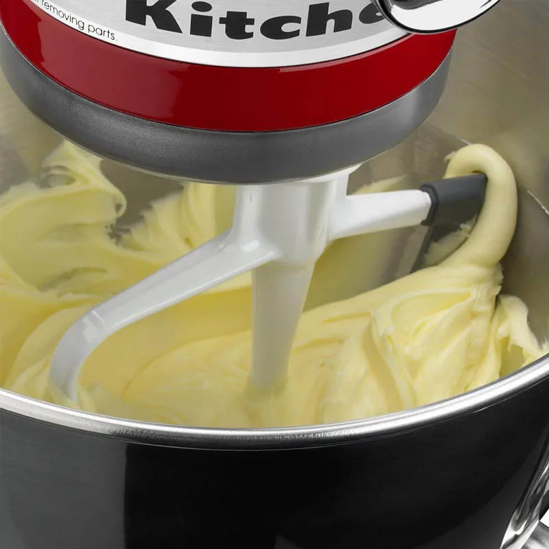KFE5T Stand Mixer Attachment, 4.5/5 Quart, White Flex Edge Beater