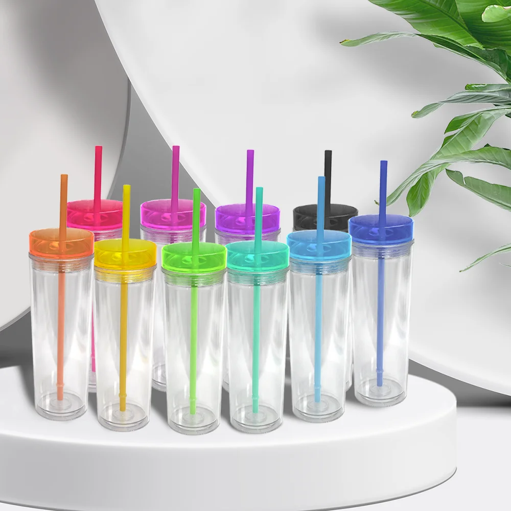 Многоразовые пластиковые стаканы для путешествий 16