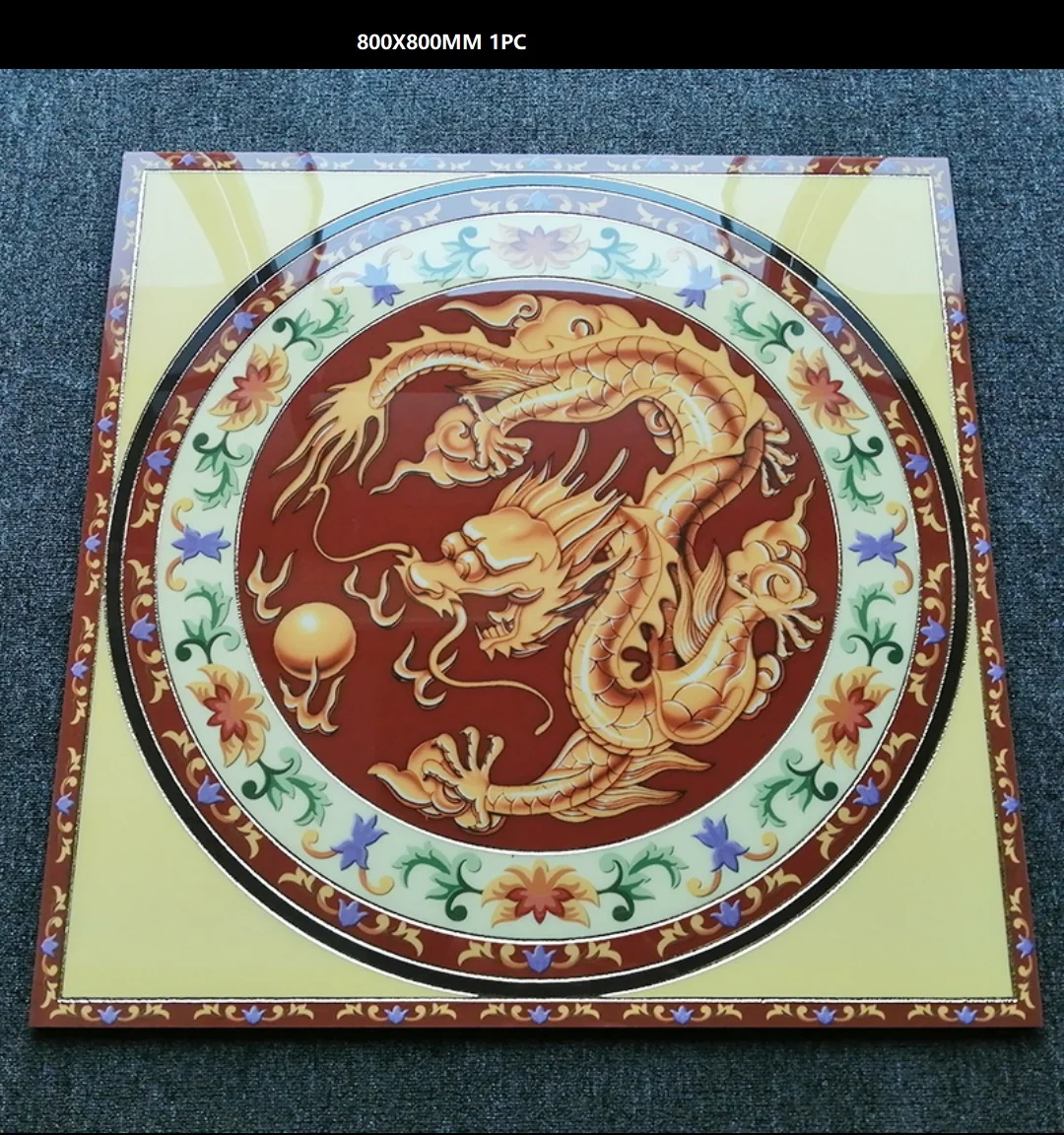 flower design tile golden surface porcelain carpet tiles living room entrance carpet floor tile