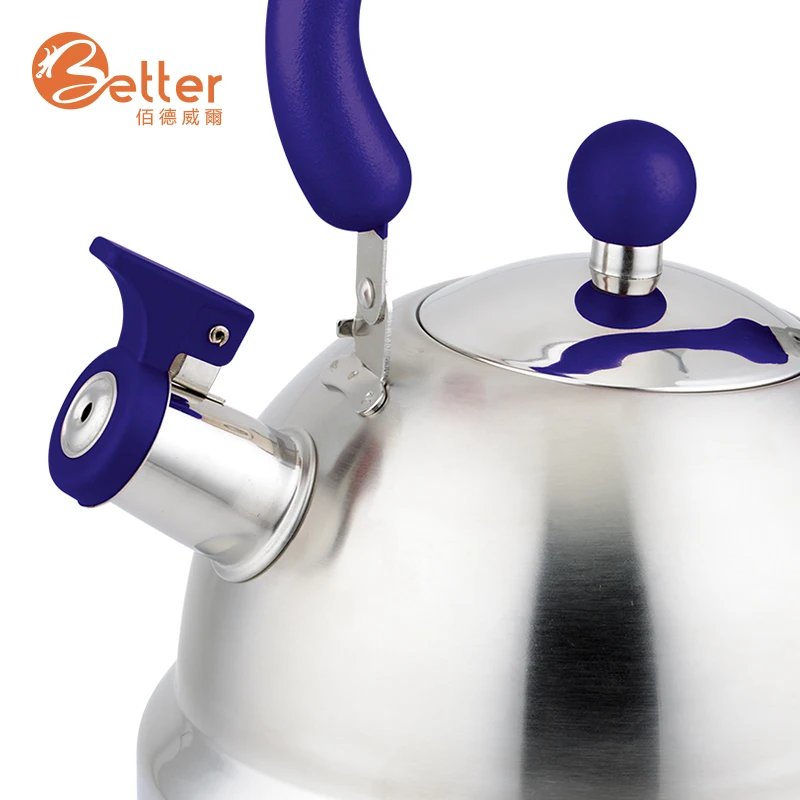 Wholesale Tea Pot Stainless Steel Tea Electric Gas Stove Top Whistle Kettle