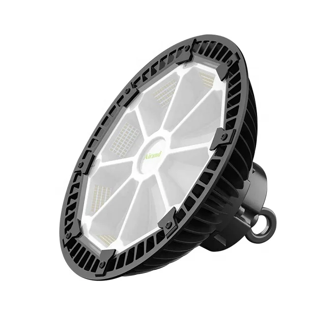 Промышленное освещение высокой яркости 150 Вт 200 Вт НЛО 120 градусов IP65 Водонепроницаемый светодиодный НЛО Подвесной светильник для склада, стадиона и т. д.