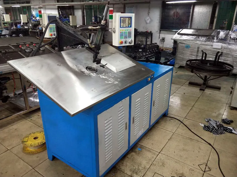 Металлический Стальной гидравлический 3D Cnc автоматический гибочный