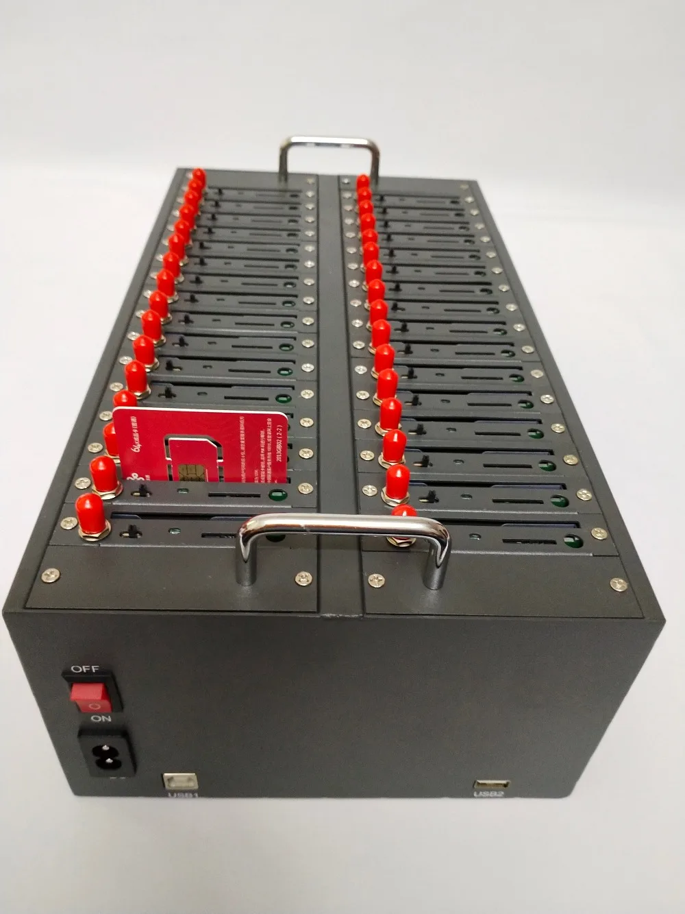 GSM SIM box M26 multi SIM bulk SMS GSM modem 32 Port Bulk SMS Blaster broadcaster receive SMS
