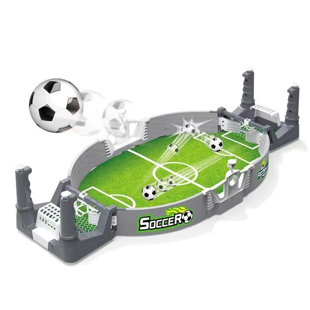 Mini Tabletop Football Soccer Pinball Games Indoor Sport Table Board Interactive Toy for Family