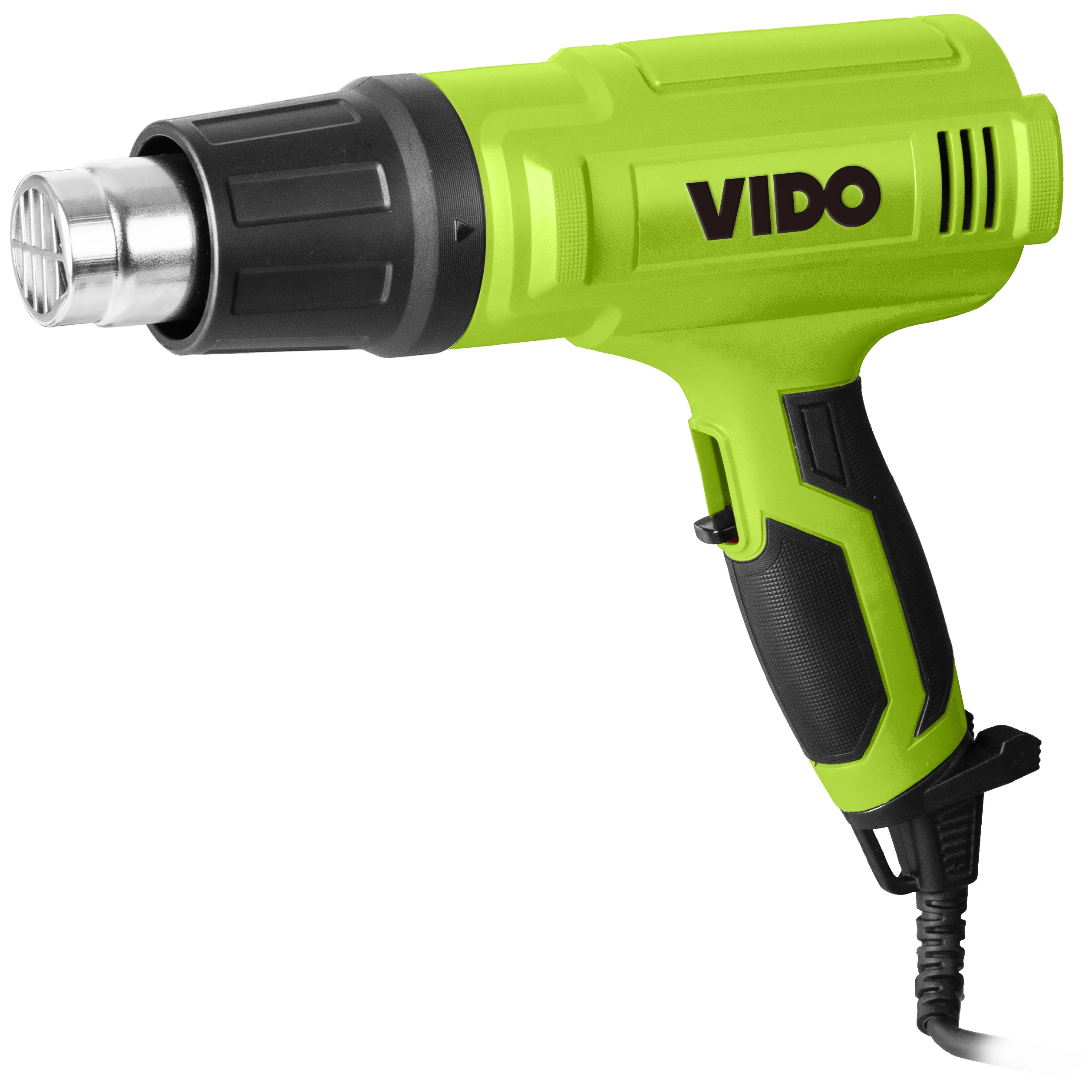 VIDO Power Tools hot sale adjustable temperature portable 2000w electric heat gun With Nozzle