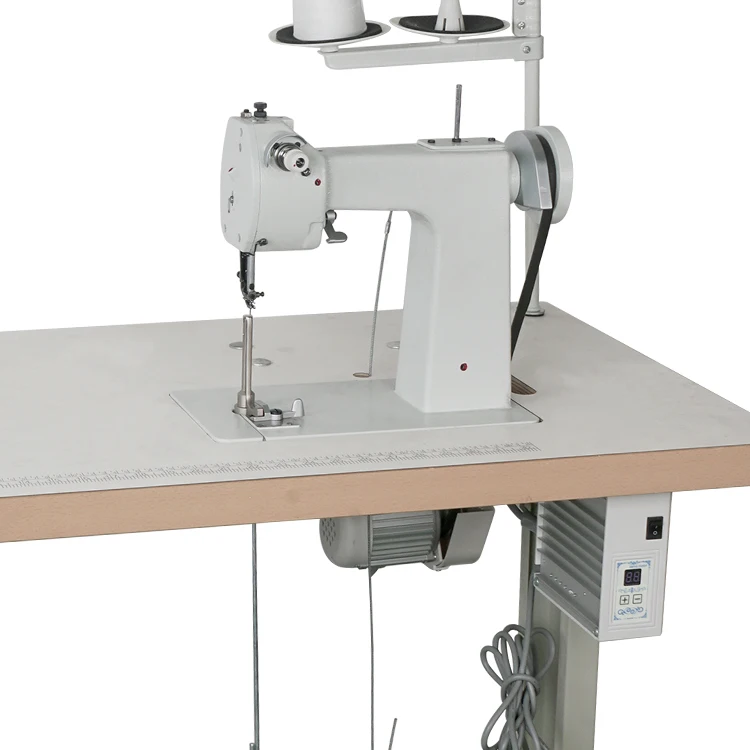 PK201 Wholesaler Single Needle Small Post Bed Leather Finger Glove Making Industrial Sewing Machine