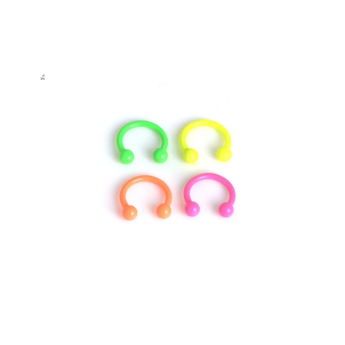 UV steel Surgical Steel Horseshoe/Circular Body Piercing