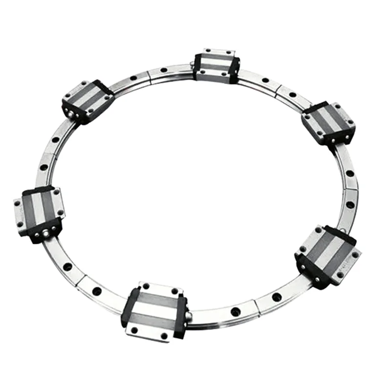 CDR изогнутая направляющая CDR12 CDR15 CDR25 CDR35 CDR45 CDR65 механическое применение изогнутые линейные направляющие