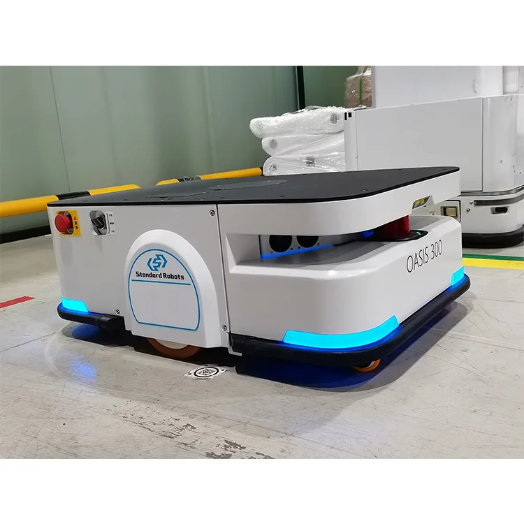  Лазерный автоматический мобильный робот SLAM Lifting AGV для транспортировки товаров складов