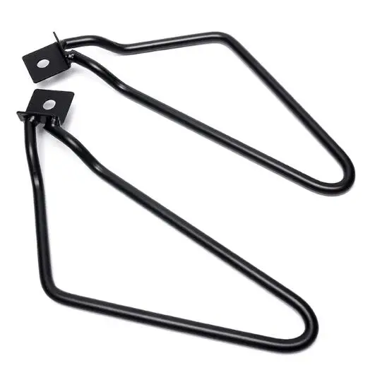 Metal Motorcycle Cushion Saddle Seat Springs Set Steel Chrome Shock Absorption