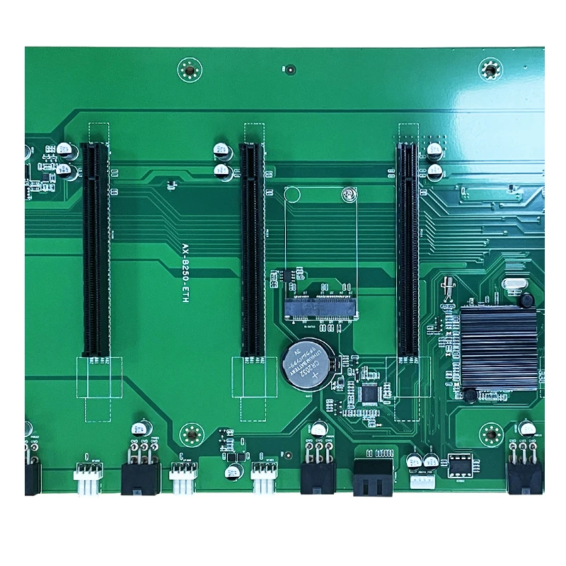 2021 Высокая Скидка 8GPU материнская плата B250/B85/B75/847 с 8 PCIE X16 X1 GPU Слоты LGA1151