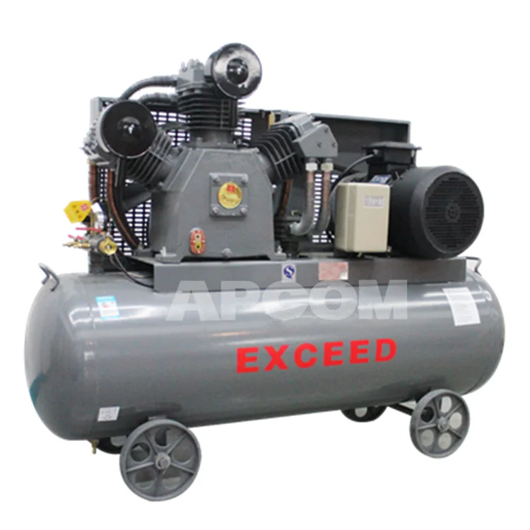 
 Поршневые воздушные компрессоры APCOM, мощные воздушные компрессоры с низким уровнем шума, 15 кВт, 20 л.с., воздушные компрессоры с резервуаром на 500 литров  