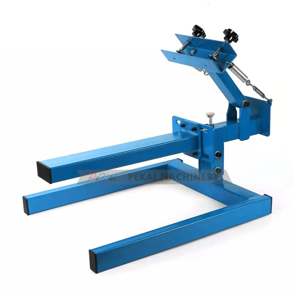 Screen Printing Machine 1 Color 1 Station Desktop Silk Screen Printer