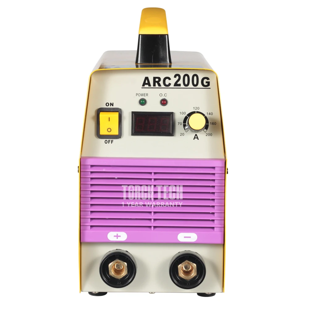 Горячая Распродажа 220v mma arc dc 200 amp igbt инвертор сварочный аппарат makinasi makinesi stick