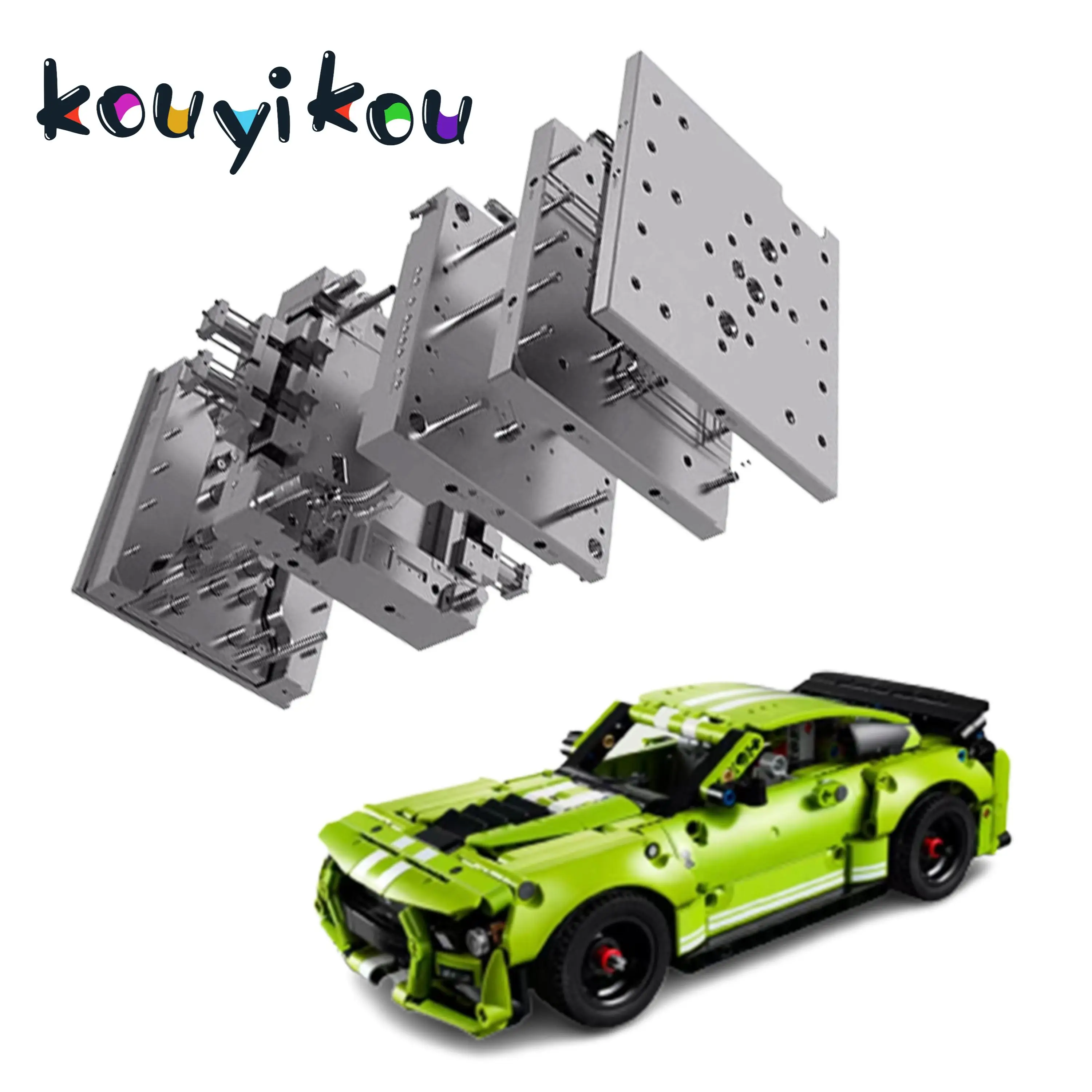 Professional China Manufacturer of Custom Kids Toy Plastic Injection Molds Insert Molding Insertion