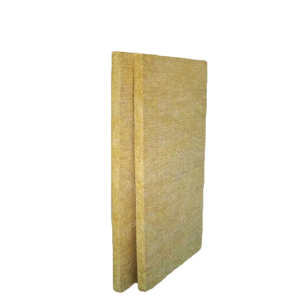 High quality rock wool fire proof insulation fire resistant rock wool panel of oven